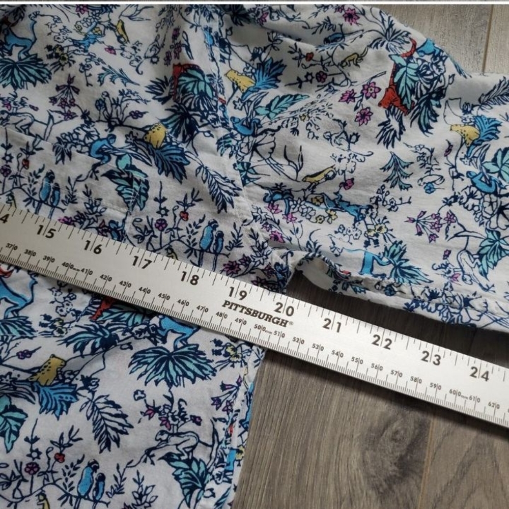 Roller Rabbit Blue and White Dreamy Pajama Set - Picture 6 of 11